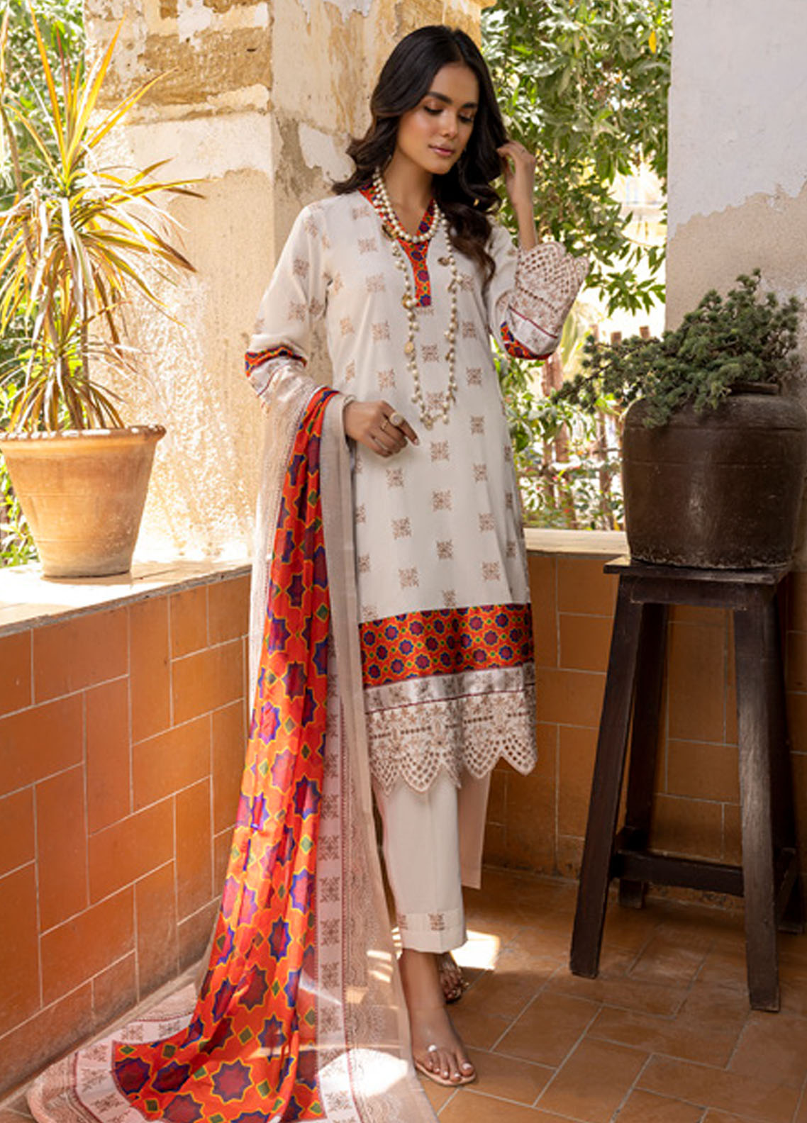 Kalyan By ZS Textiles Embroidered Lawn Collection 2023 D1