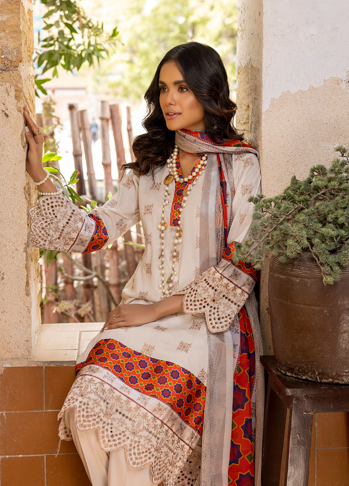 Kalyan By ZS Textiles Embroidered Lawn Collection 2023 D1