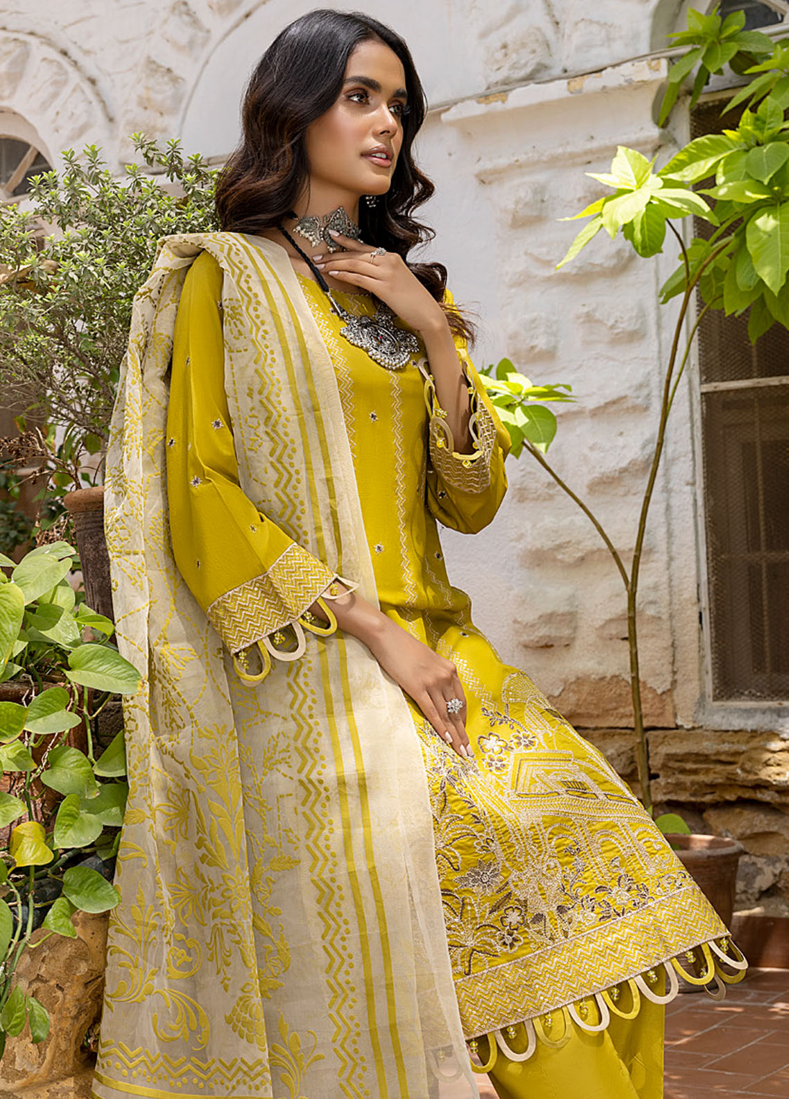 Kalyan By ZS Textiles Embroidered Lawn Collection 2023 D3