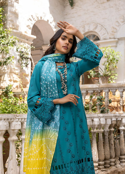 Kalyan By ZS Textiles Embroidered Lawn Collection 2023 D4