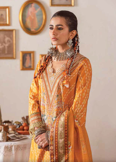 Kinaar by Shiza Hassan Lawn Collection 2023 SHZ-04 Kantha