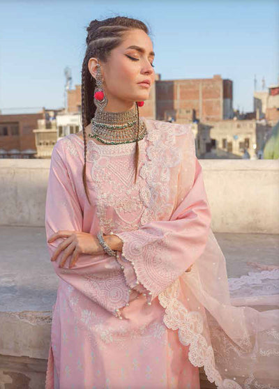 Kinaar by Shiza Hassan Lawn Collection 2023 SHZ-06 Gulaal