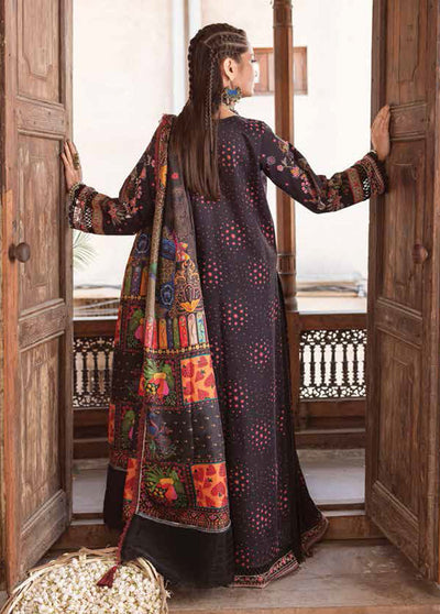 Kinaar by Shiza Hassan Lawn Collection 2023 SHZ-08 Rang Rasiya