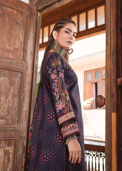 Kinaar by Shiza Hassan Lawn Collection 2023 SHZ-08 Rang Rasiya