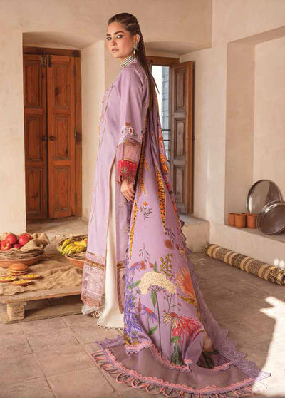 Kinaar by Shiza Hassan Lawn Collection 2023 SHZ-09 Kaasni