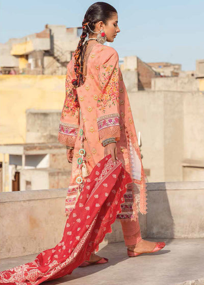 Kinaar by Shiza Hassan Lawn Collection 2023 SHZ-11 Bahaar