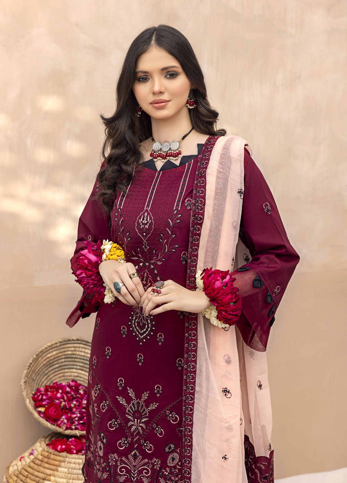 Laadli By Humdum Unstitched Lawn Collection 2023 D-03