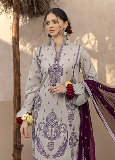 Laadli By Humdum Unstitched Lawn Collection 2023 D-10