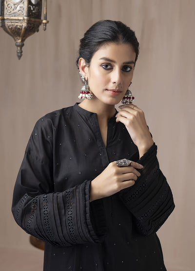 Lakhany Casual Pret Embroidered Cambric Shirt LG-SK-0033-W-EMB-1P