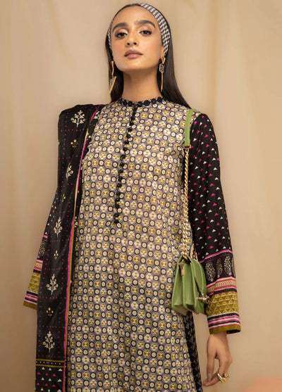 Lakhany Printed Lawn Suits Unstitched 3 Piece LSM23KP KPC-SR-0096-B - Summer Collection