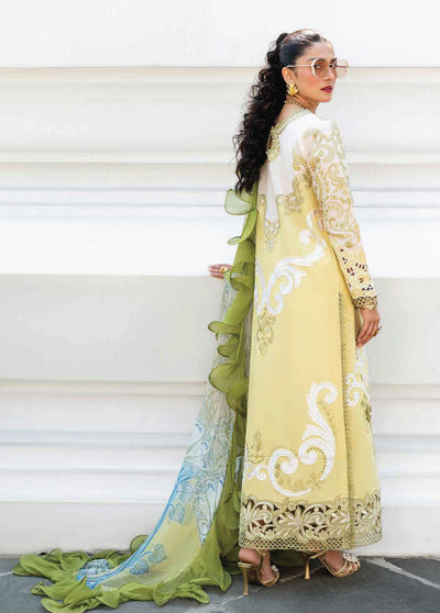 Lawana by Mushq Luxury Lawn Spring/Summer Collection 2023 MSL-23-06 Intira