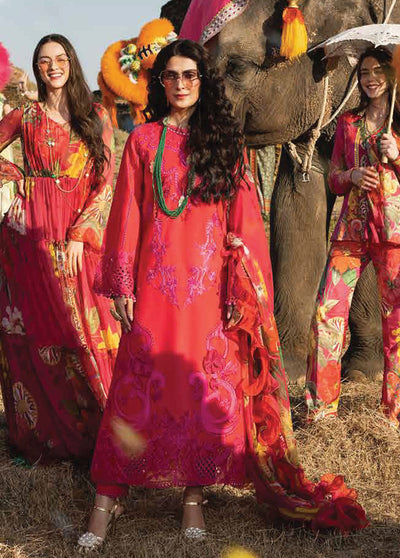 Lawana by Mushq Luxury Lawn Spring/Summer Collection 2023 MSL-23-10 Mai