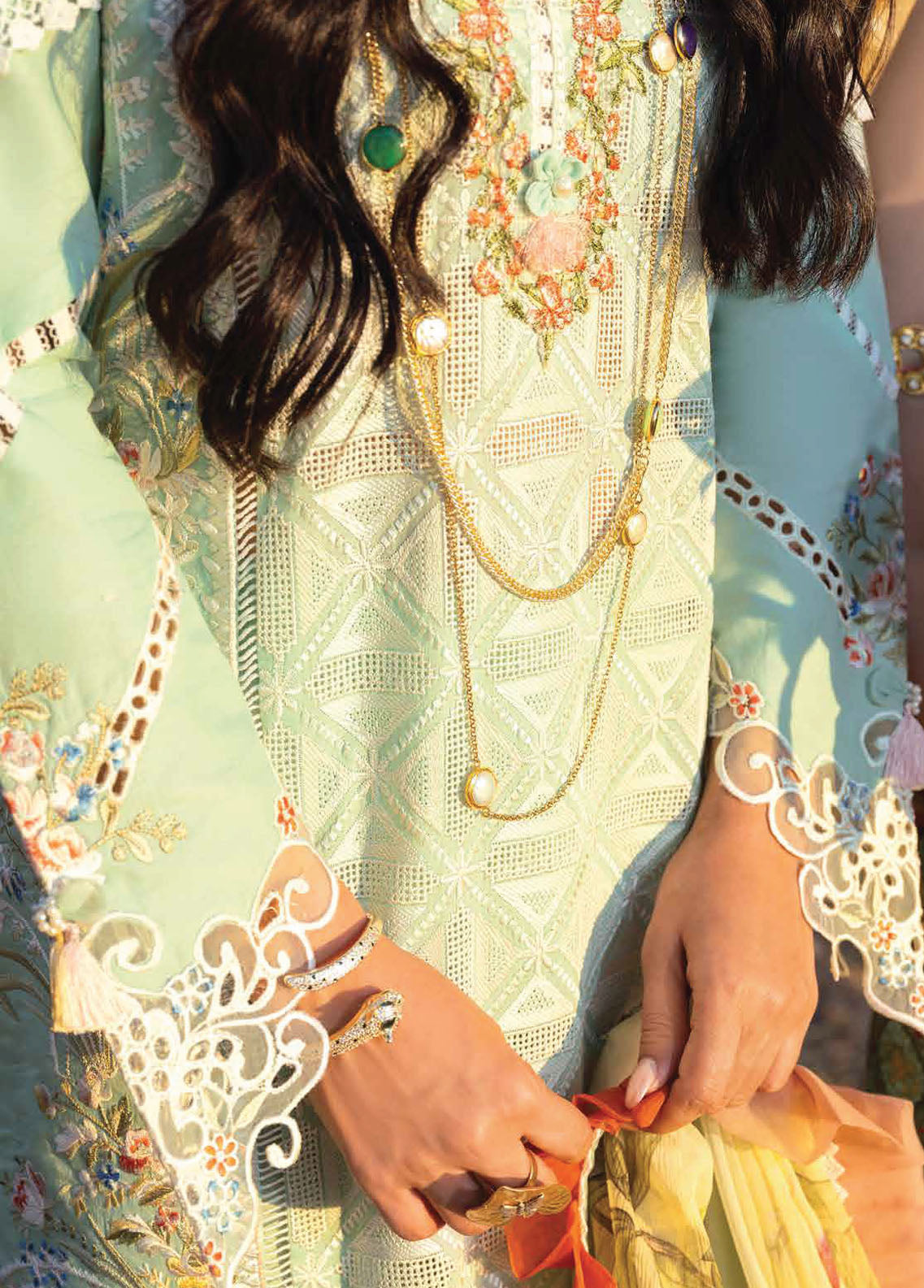 Lawana by Mushq Luxury Lawn Spring/Summer Collection 2023 MSL-23-11 Parinya