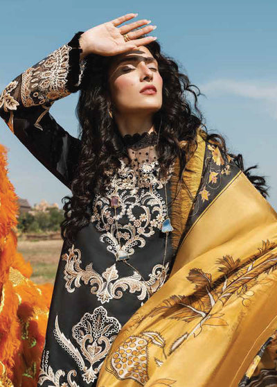 Lawana by Mushq Luxury Lawn Spring/Summer Collection 2023 MSL-23-13 Sawika