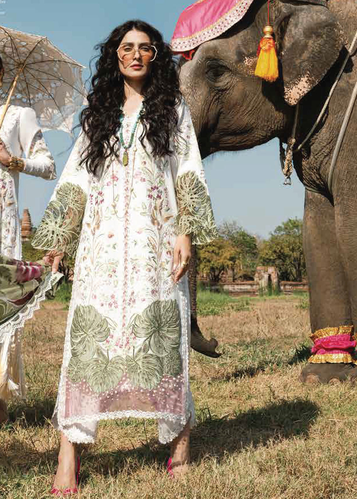 Lawana by Mushq Luxury Lawn Spring/Summer Collection 2023 MSL-23-15 Yanin