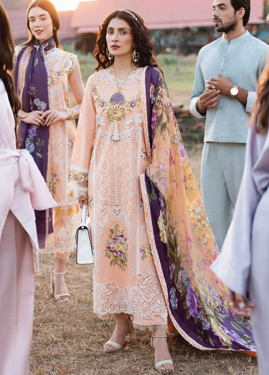 Lawana by Mushq Luxury Lawn Spring/Summer Collection 2023 MSL-23-16 Fah