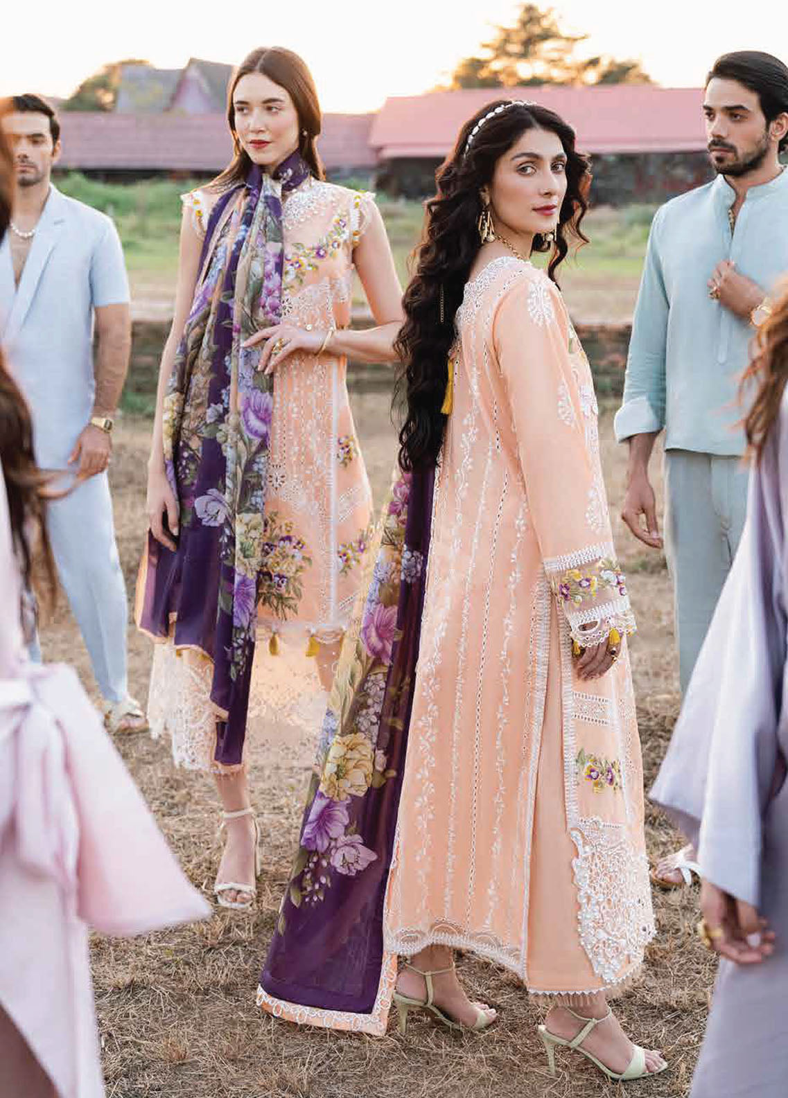 Lawana by Mushq Luxury Lawn Spring/Summer Collection 2023 MSL-23-16 Fah