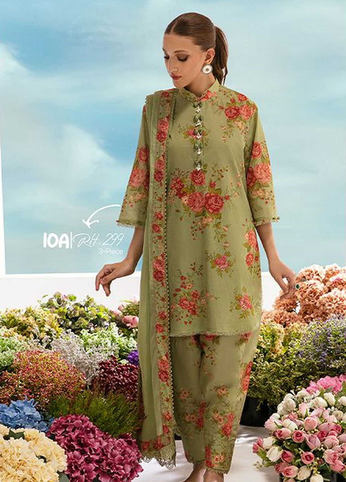 MAHAY by Sana Safinaz Summer Collection 2023 SS23MH D-10A