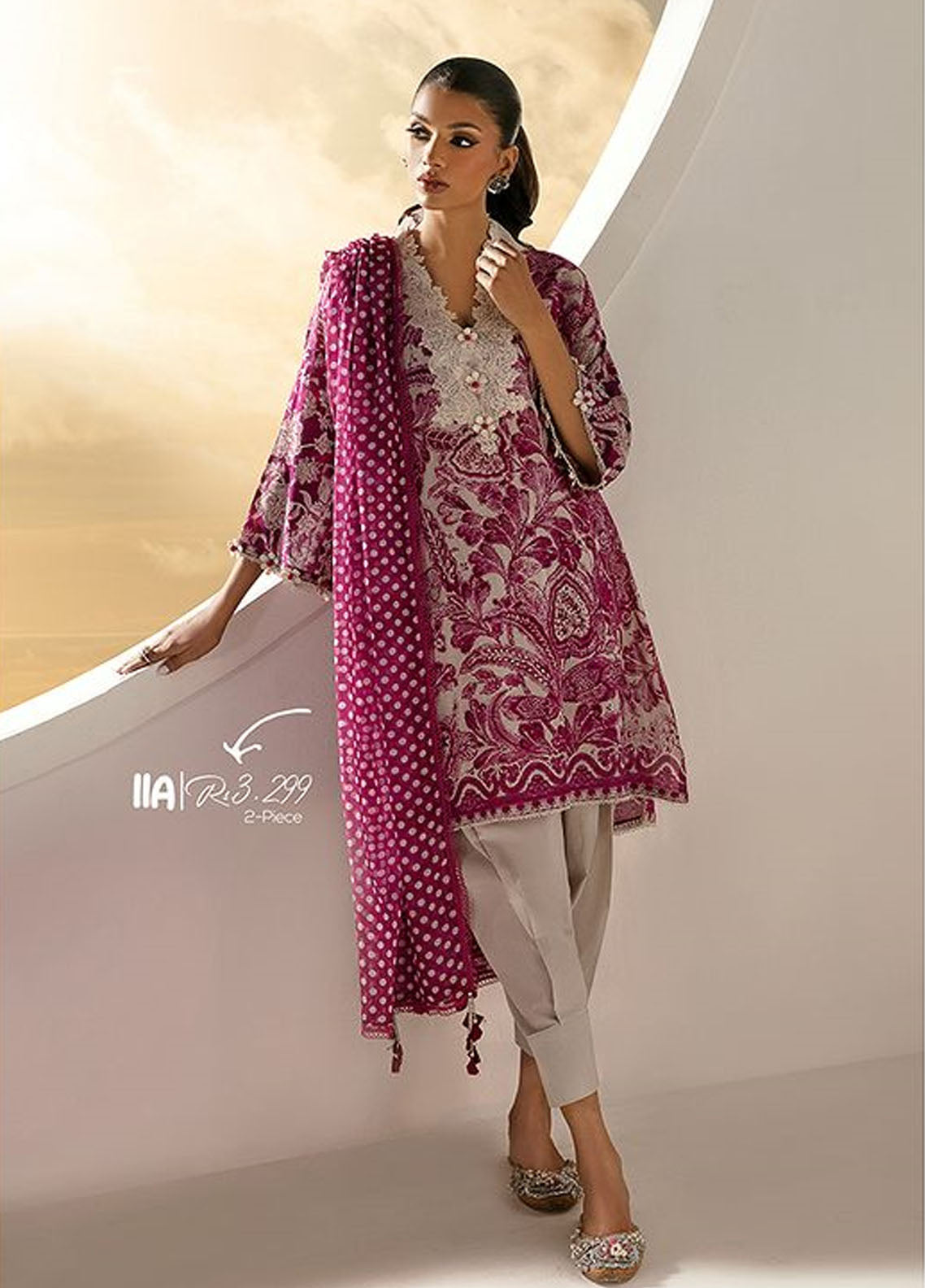 MAHAY by Sana Safinaz Summer Collection 2023 SS23MH D-11A