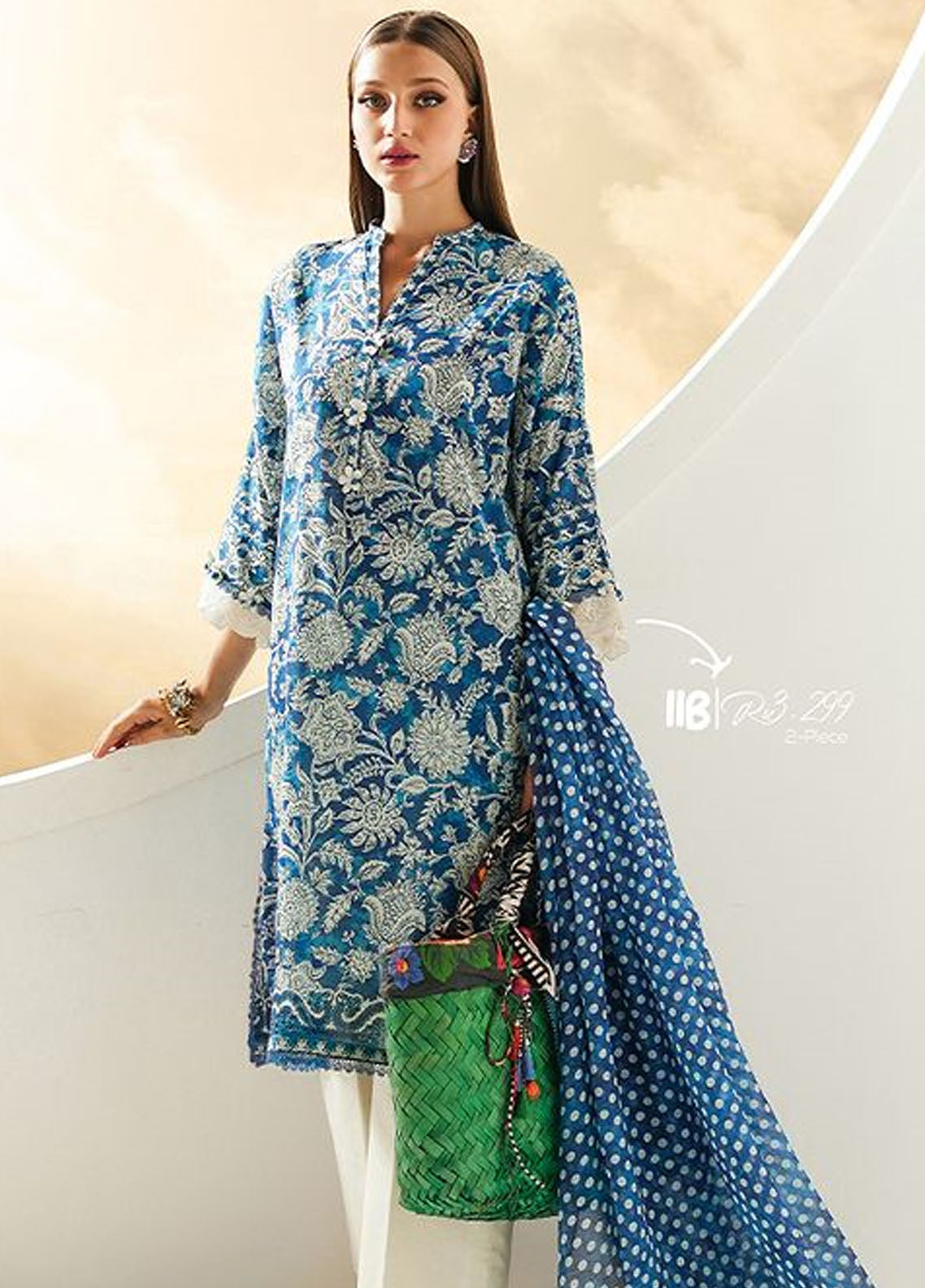 MAHAY by Sana Safinaz Summer Collection 2023 SS23MH D-11B