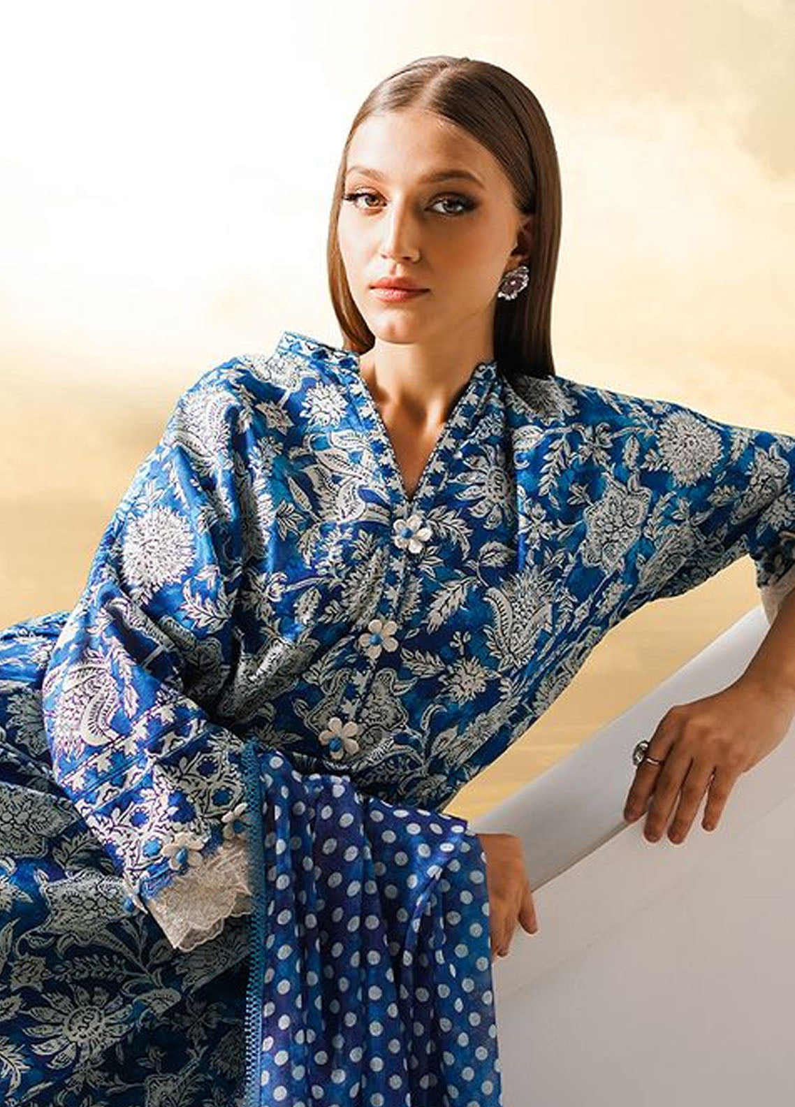 MAHAY by Sana Safinaz Summer Collection 2023 SS23MH D-11B