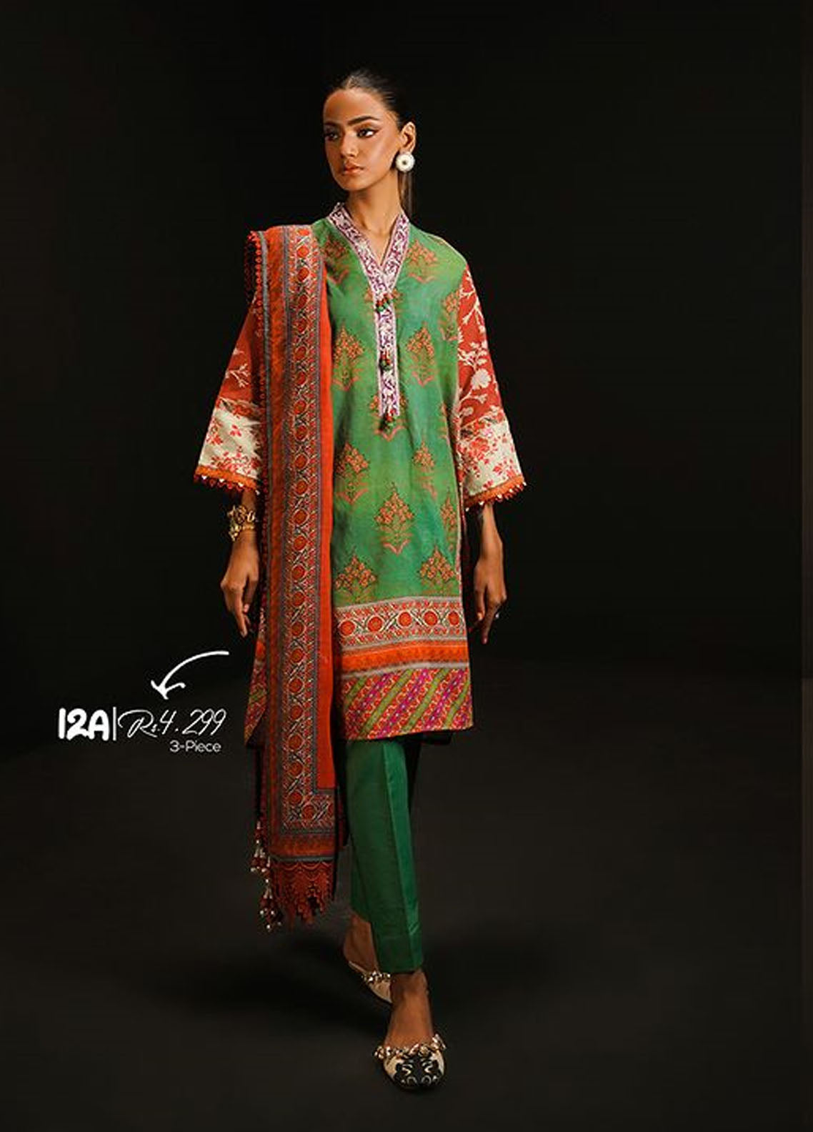 MAHAY by Sana Safinaz Summer Collection 2023 SS23MH D-12A