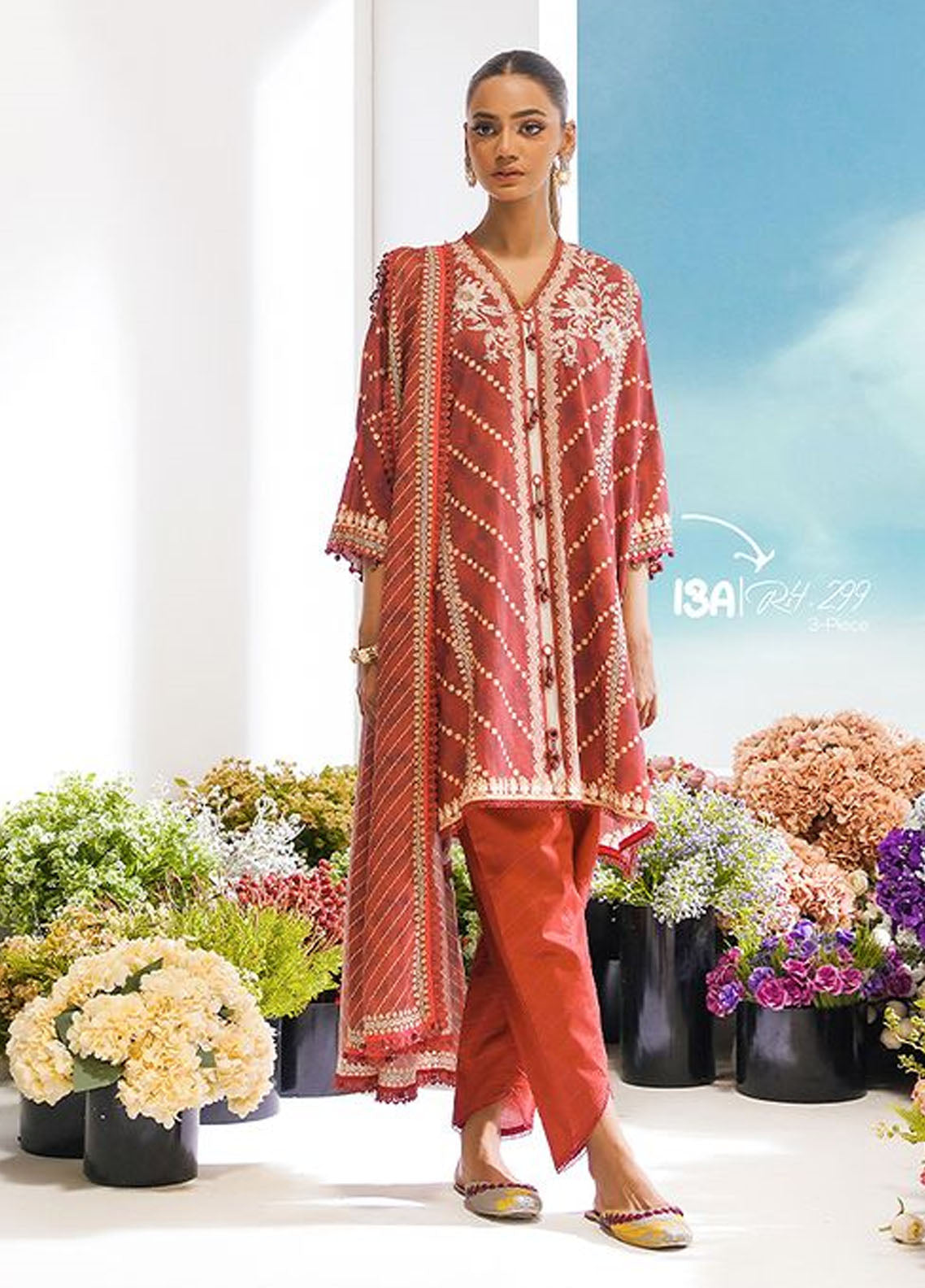 MAHAY by Sana Safinaz Summer Collection 2023 SS23MH D-13A