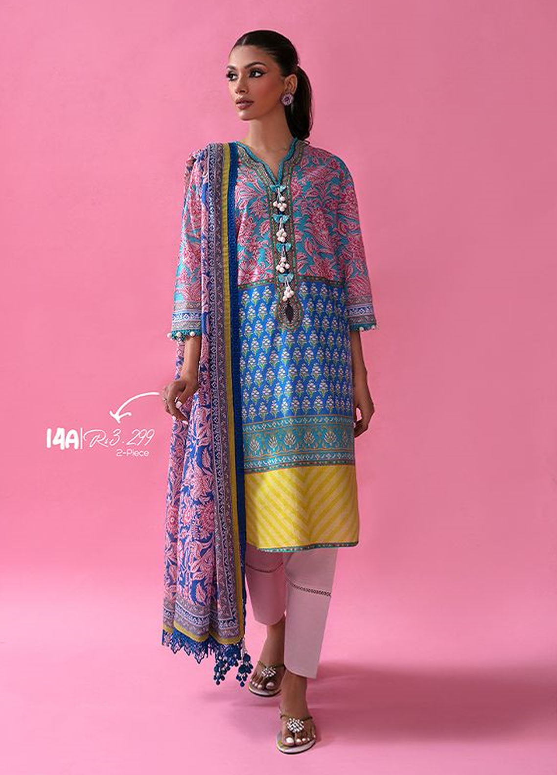 MAHAY by Sana Safinaz Summer Collection 2023 SS23MH D-14A