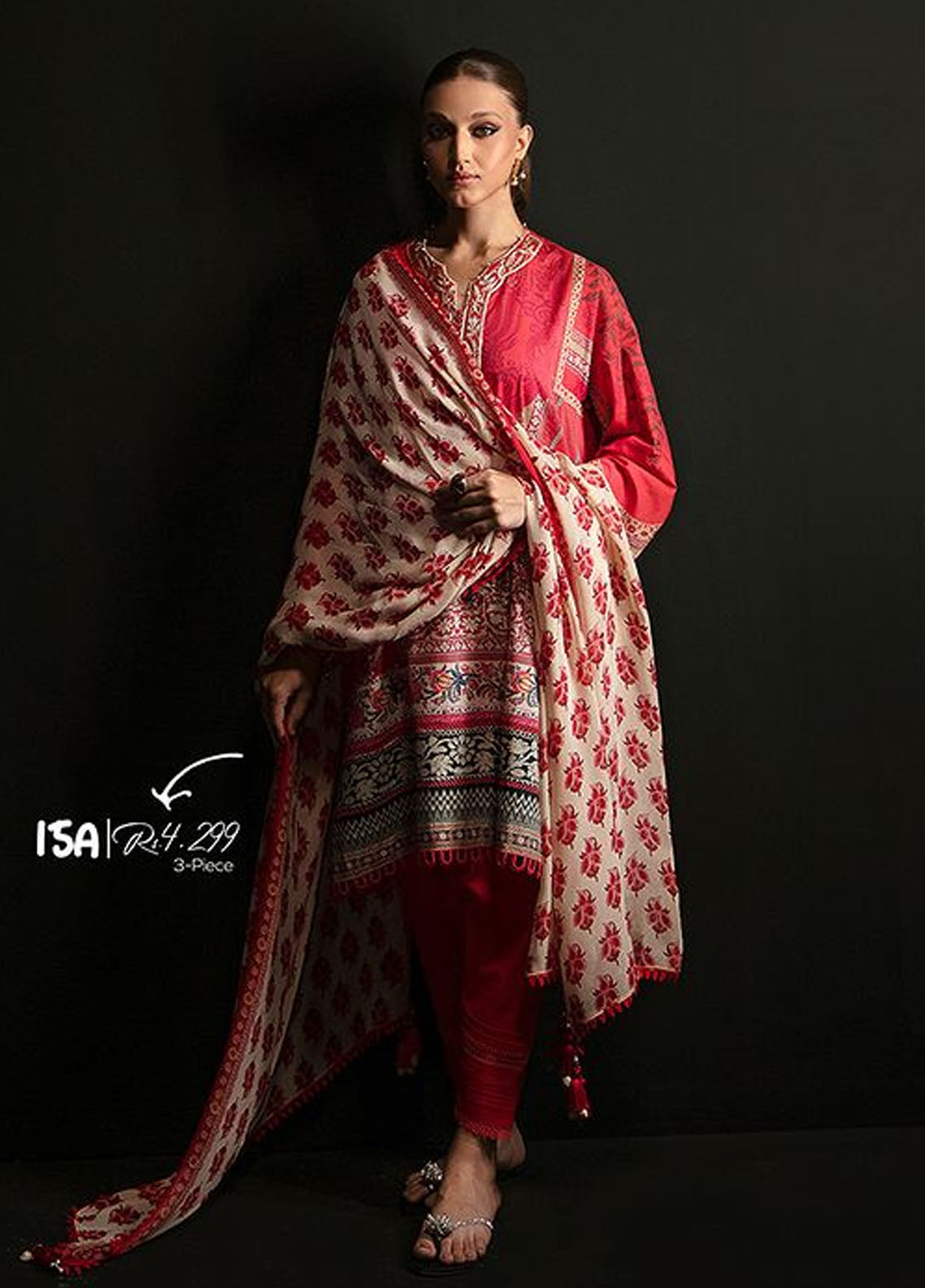 MAHAY by Sana Safinaz Summer Collection 2023 SS23MH D-15A