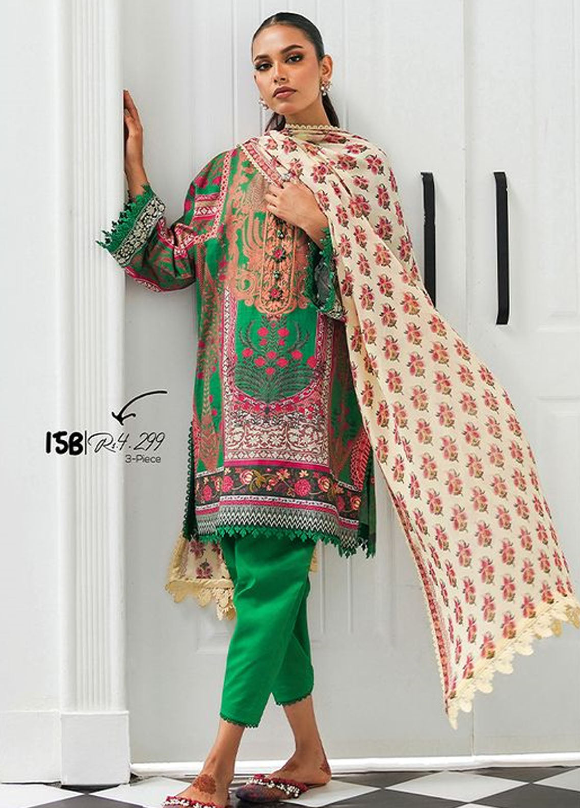 MAHAY by Sana Safinaz Summer Collection 2023 SS23MH D-15B