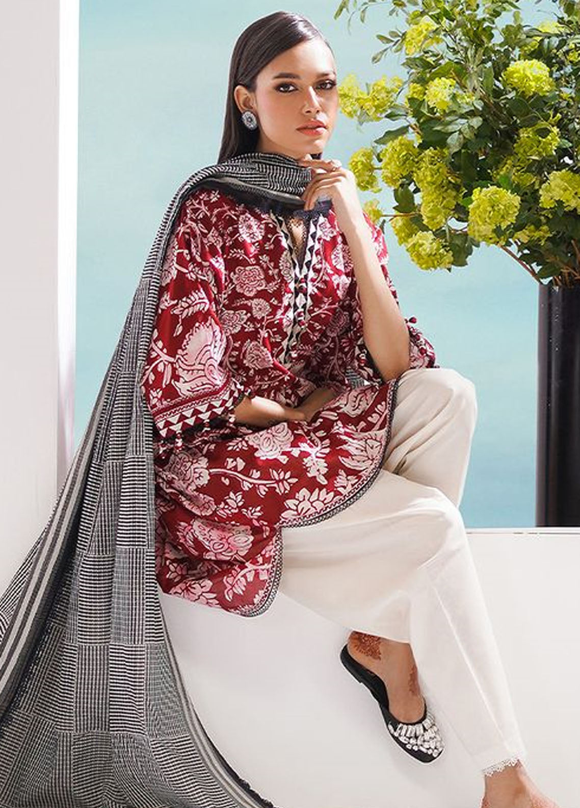 MAHAY by Sana Safinaz Summer Collection 2023 SS23MH D-16A