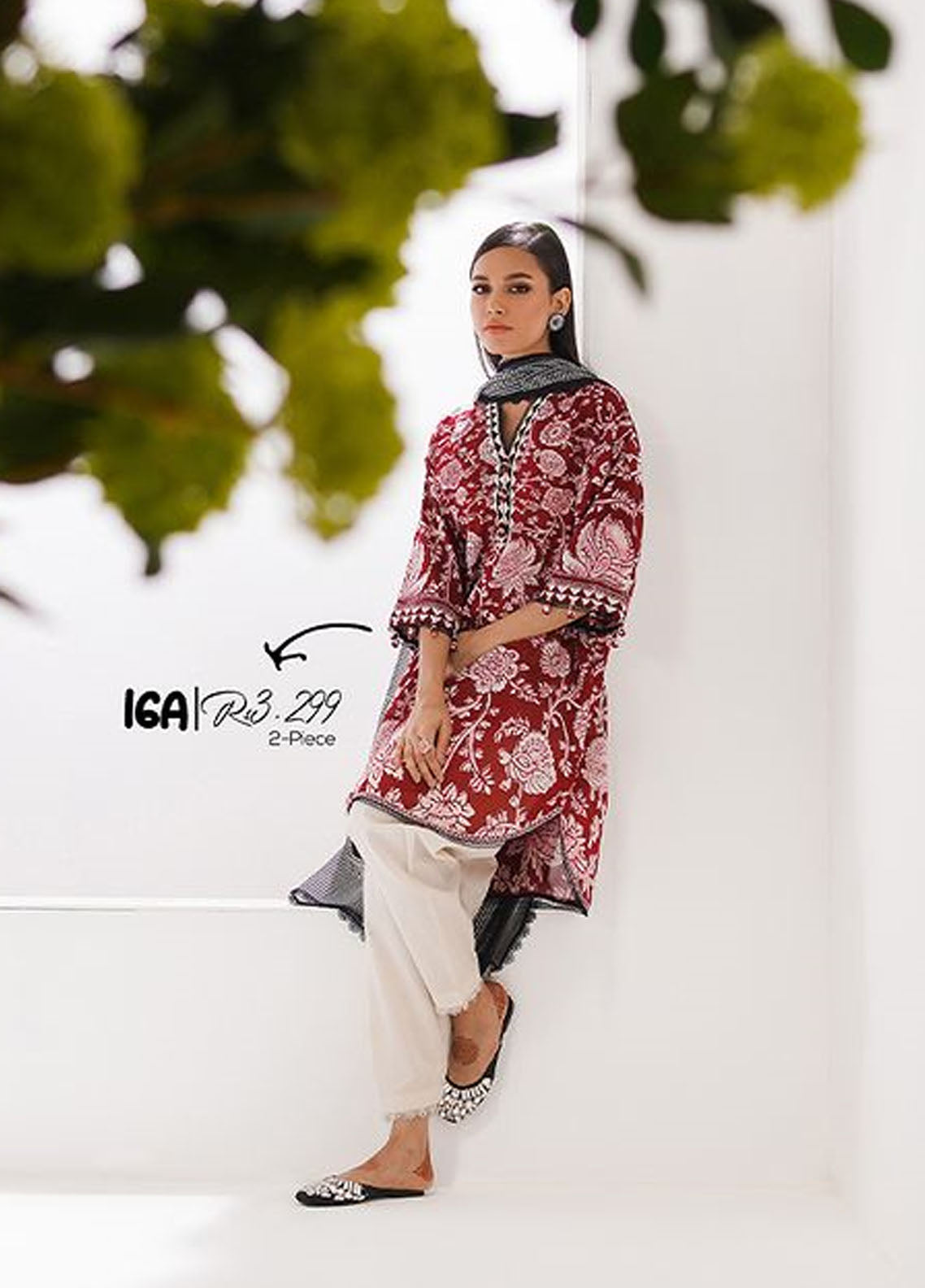 MAHAY by Sana Safinaz Summer Collection 2023 SS23MH D-16A