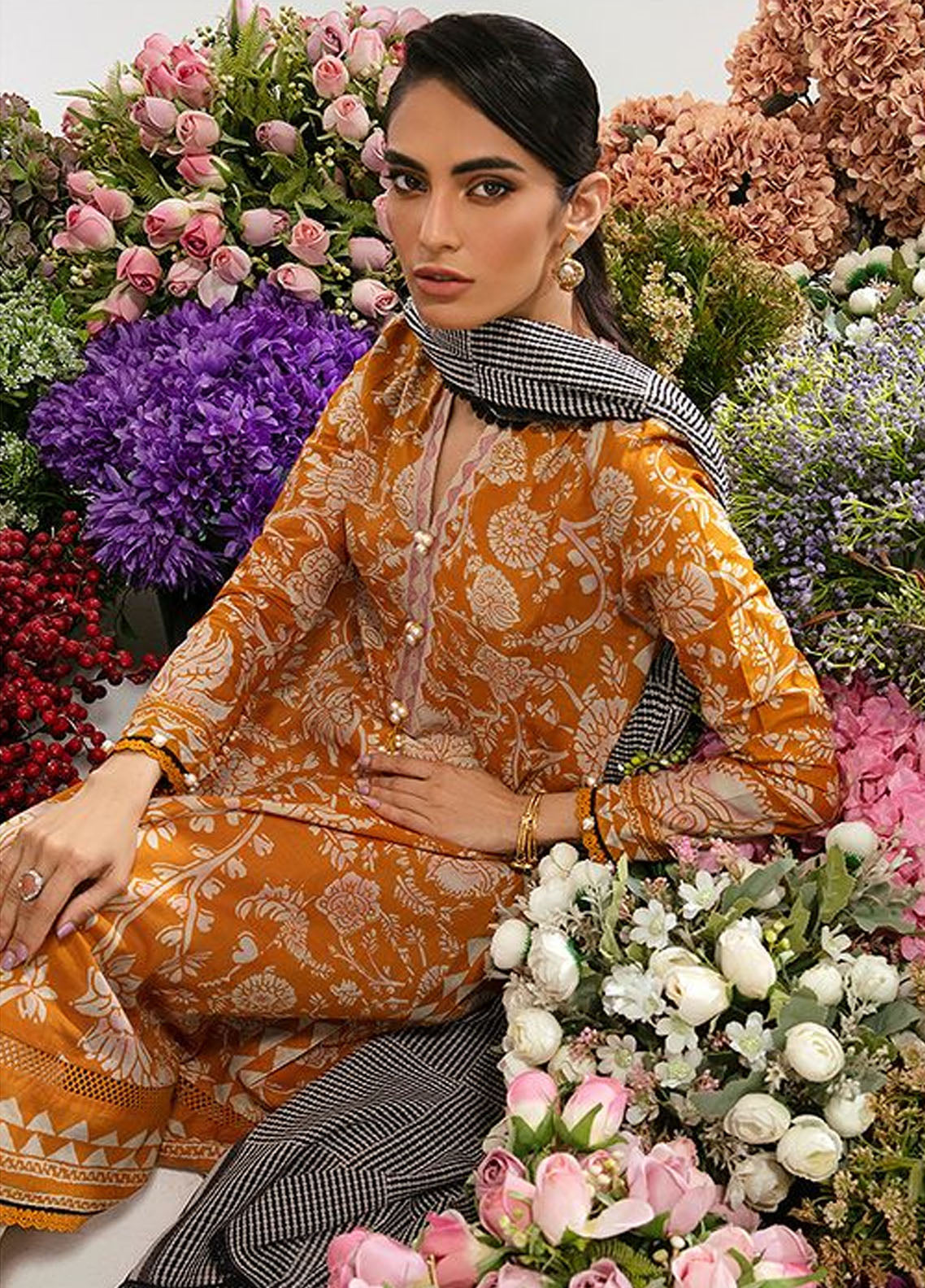 MAHAY by Sana Safinaz Summer Collection 2023 SS23MH D-16B
