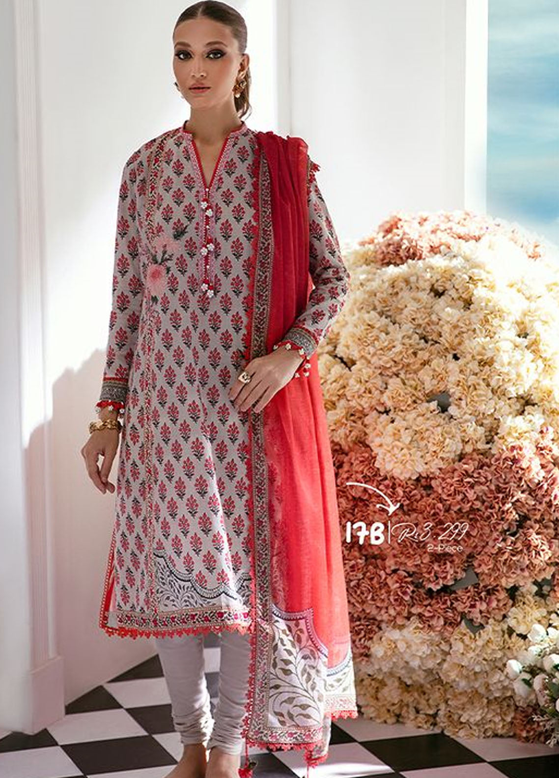 MAHAY by Sana Safinaz Summer Collection 2023 SS23MH D-17B