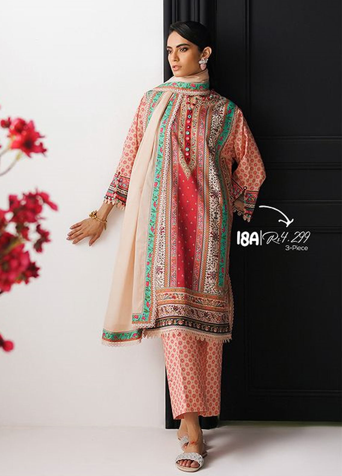 MAHAY by Sana Safinaz Summer Collection 2023 SS23MH D-18A