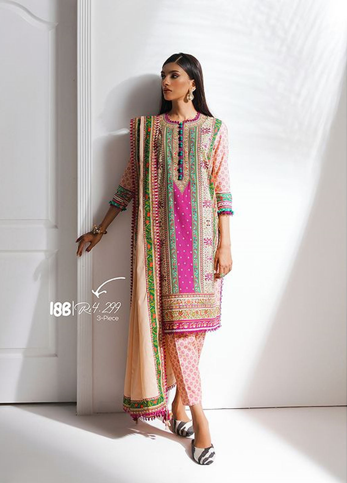 MAHAY by Sana Safinaz Summer Collection 2023 SS23MH D-18B