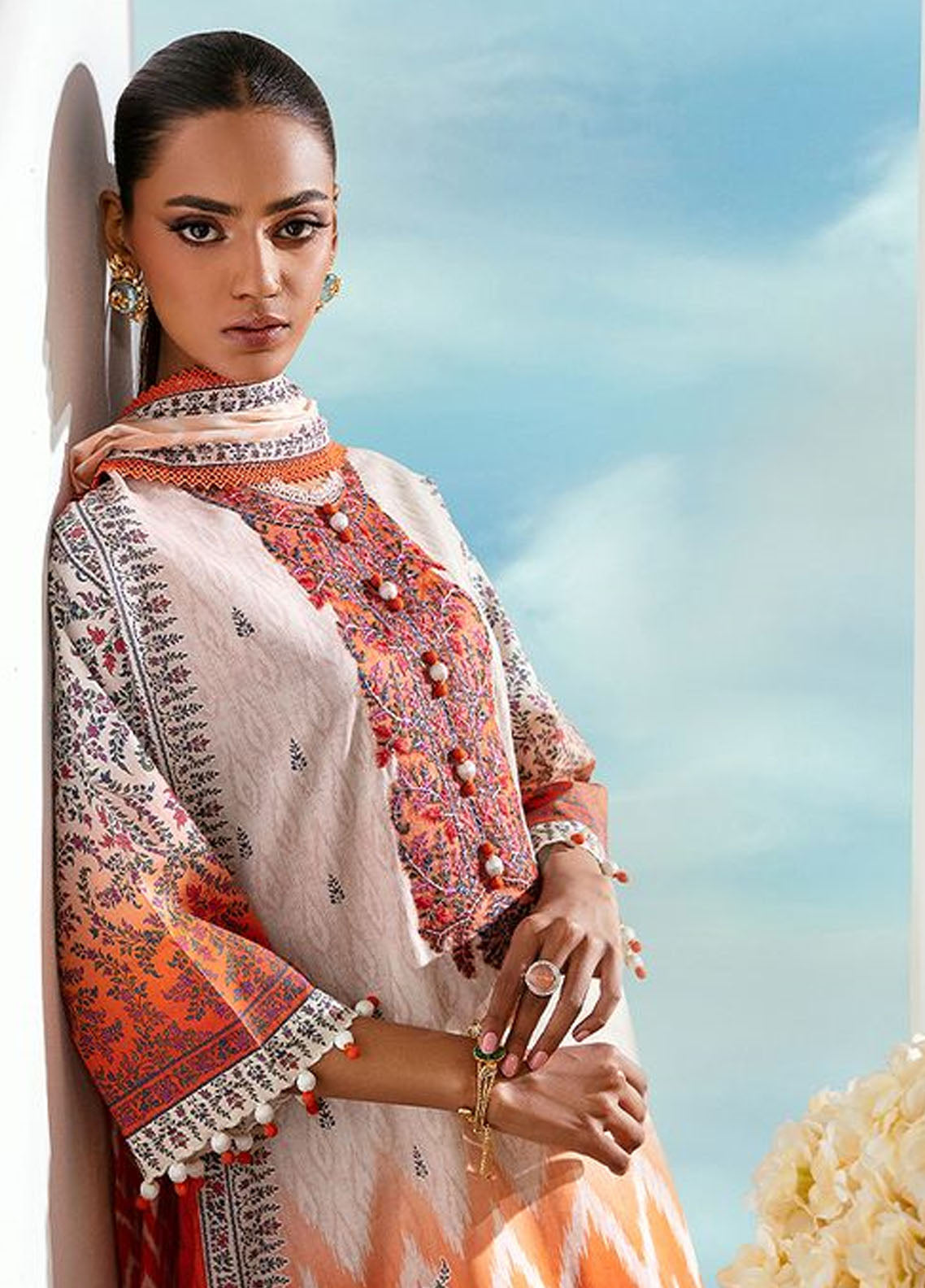 MAHAY by Sana Safinaz Summer Collection 2023 SS23MH D-19B