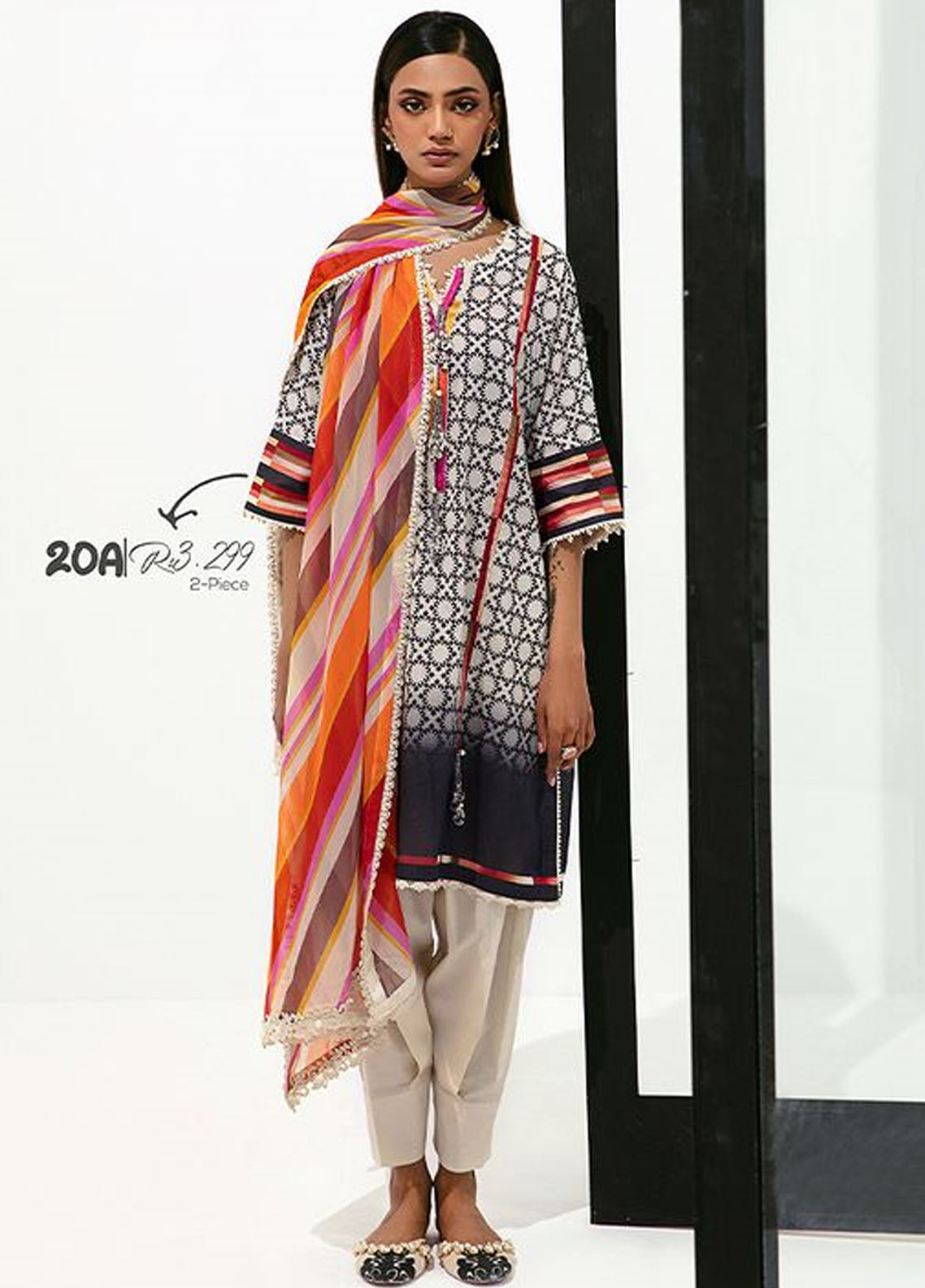 MAHAY by Sana Safinaz Summer Collection 2023 SS23MH D-20A