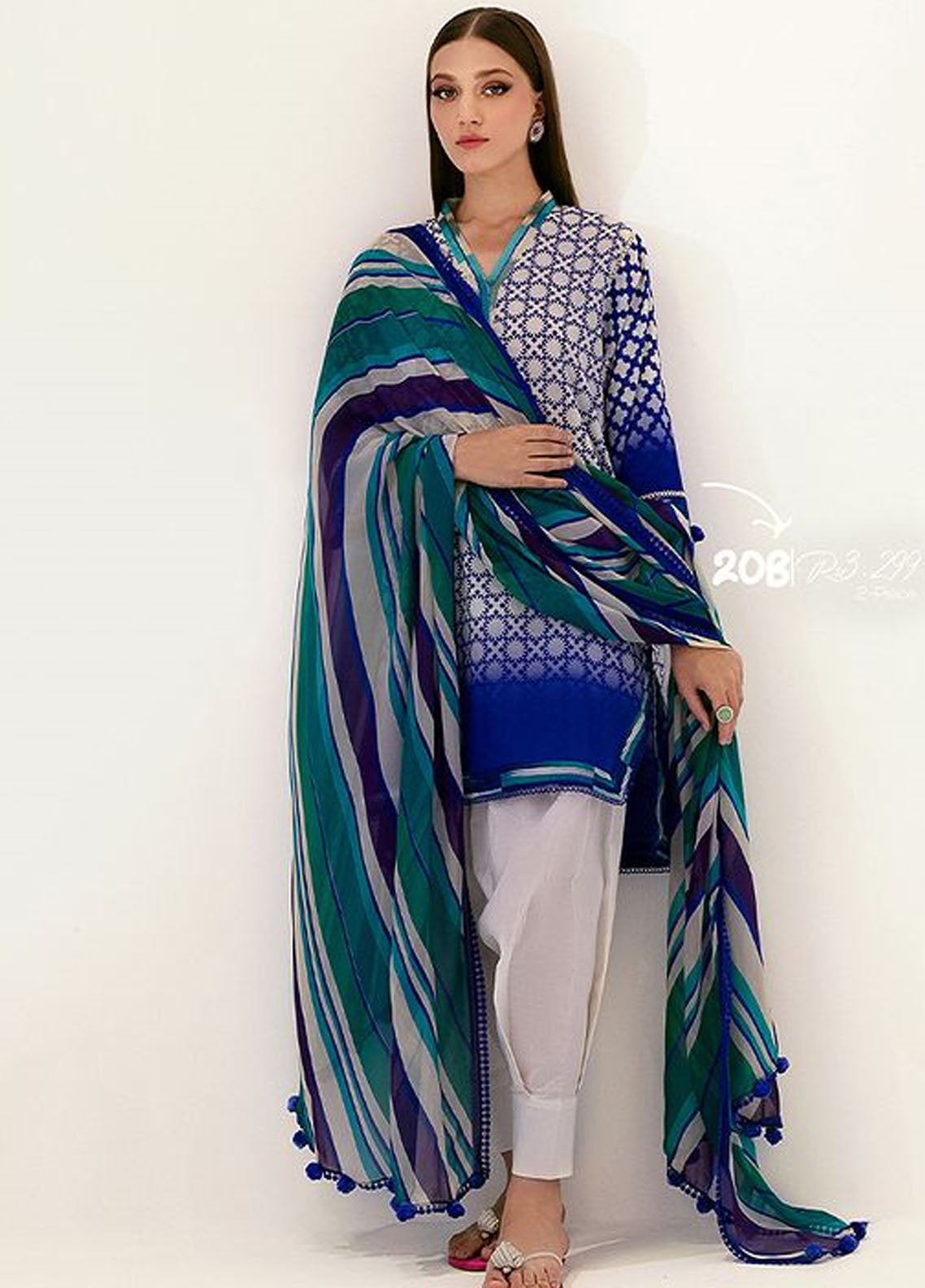 MAHAY by Sana Safinaz Summer Collection 2023 SS23MH D-20B