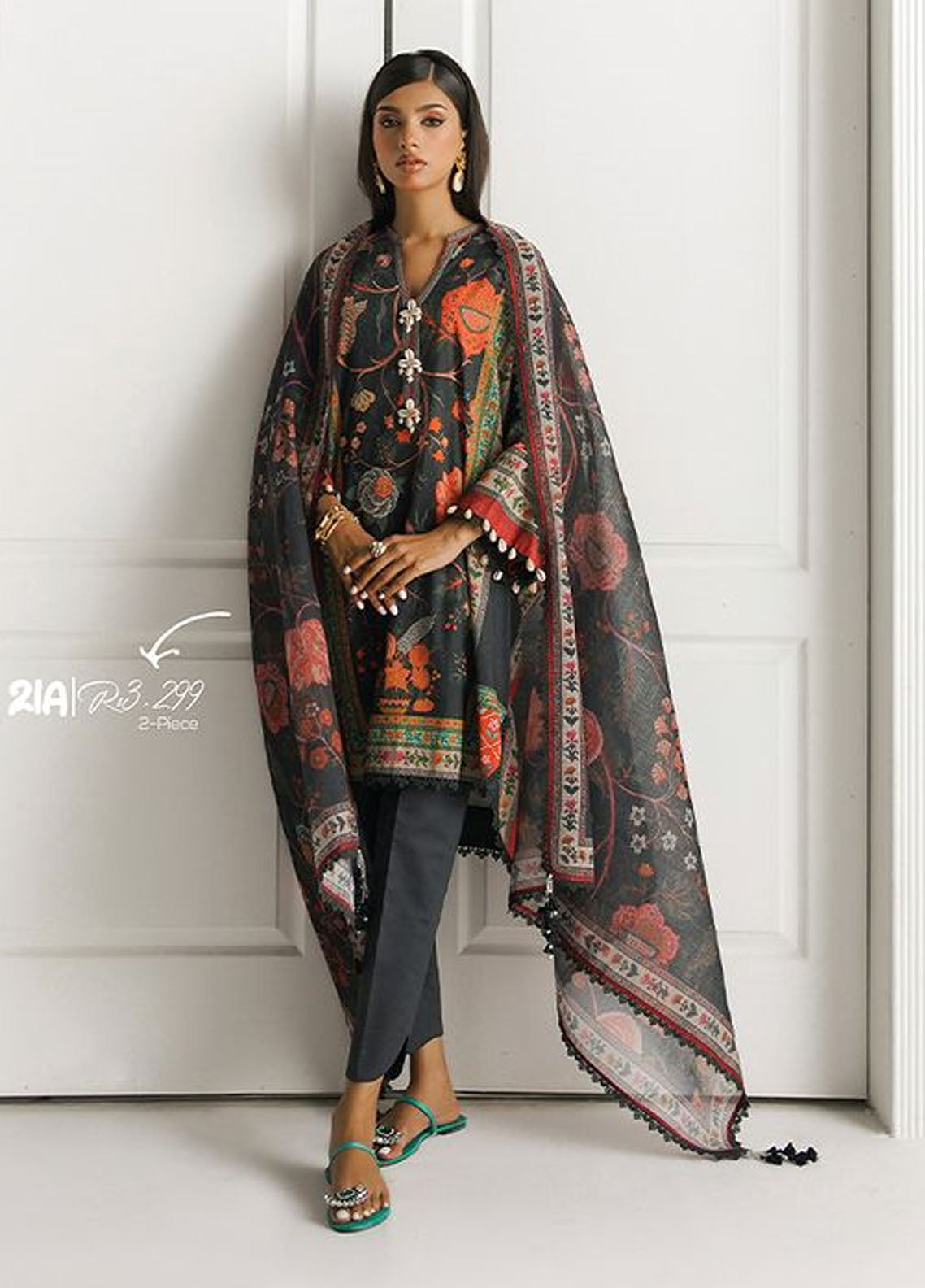 MAHAY by Sana Safinaz Summer Collection 2023 SS23MH D-21A