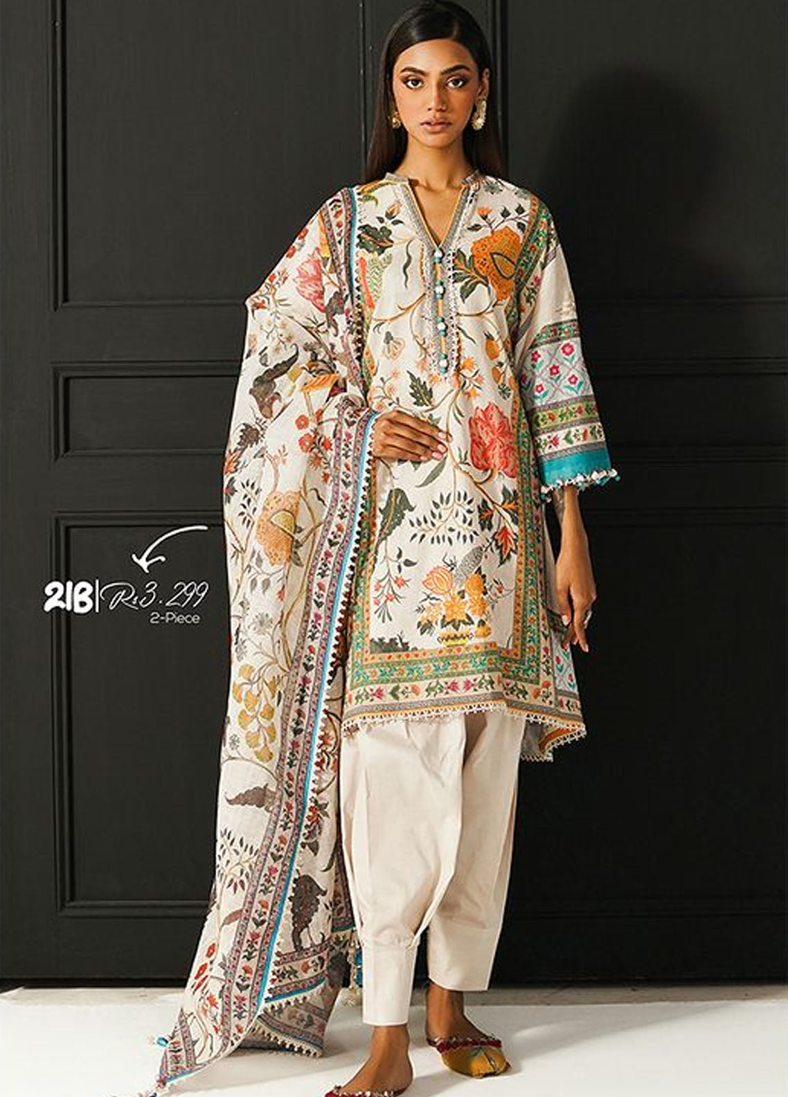 MAHAY by Sana Safinaz Summer Collection 2023 SS23MH D-21B