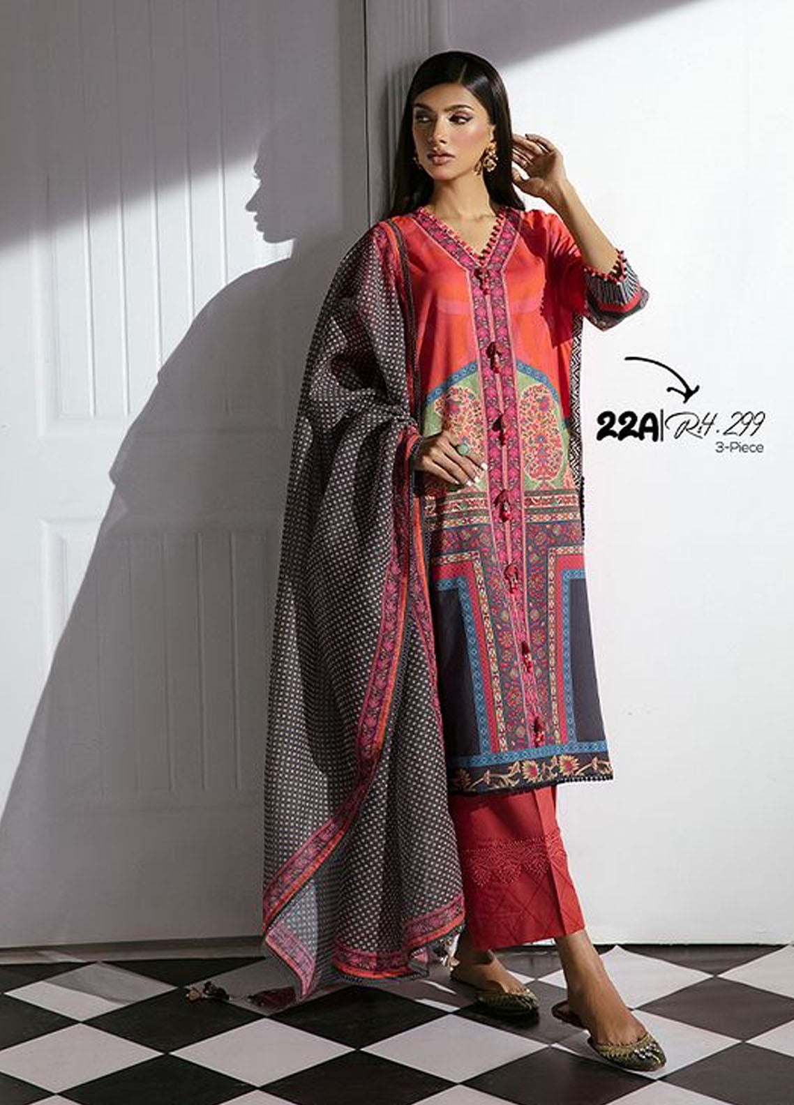MAHAY by Sana Safinaz Summer Collection 2023 SS23MH D-22A