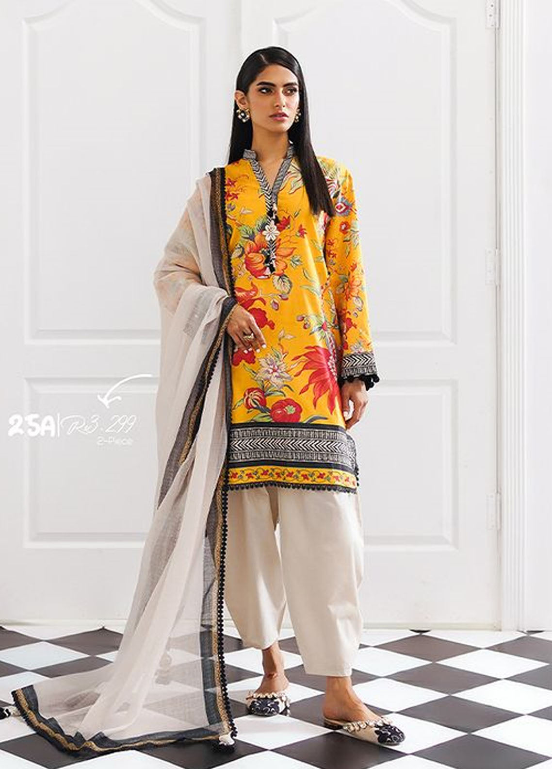 MAHAY by Sana Safinaz Summer Collection 2023 SS23MH D-25A