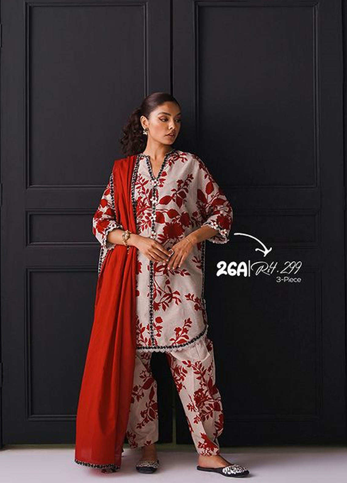 MAHAY by Sana Safinaz Summer Collection 2023 SS23MH D-26A