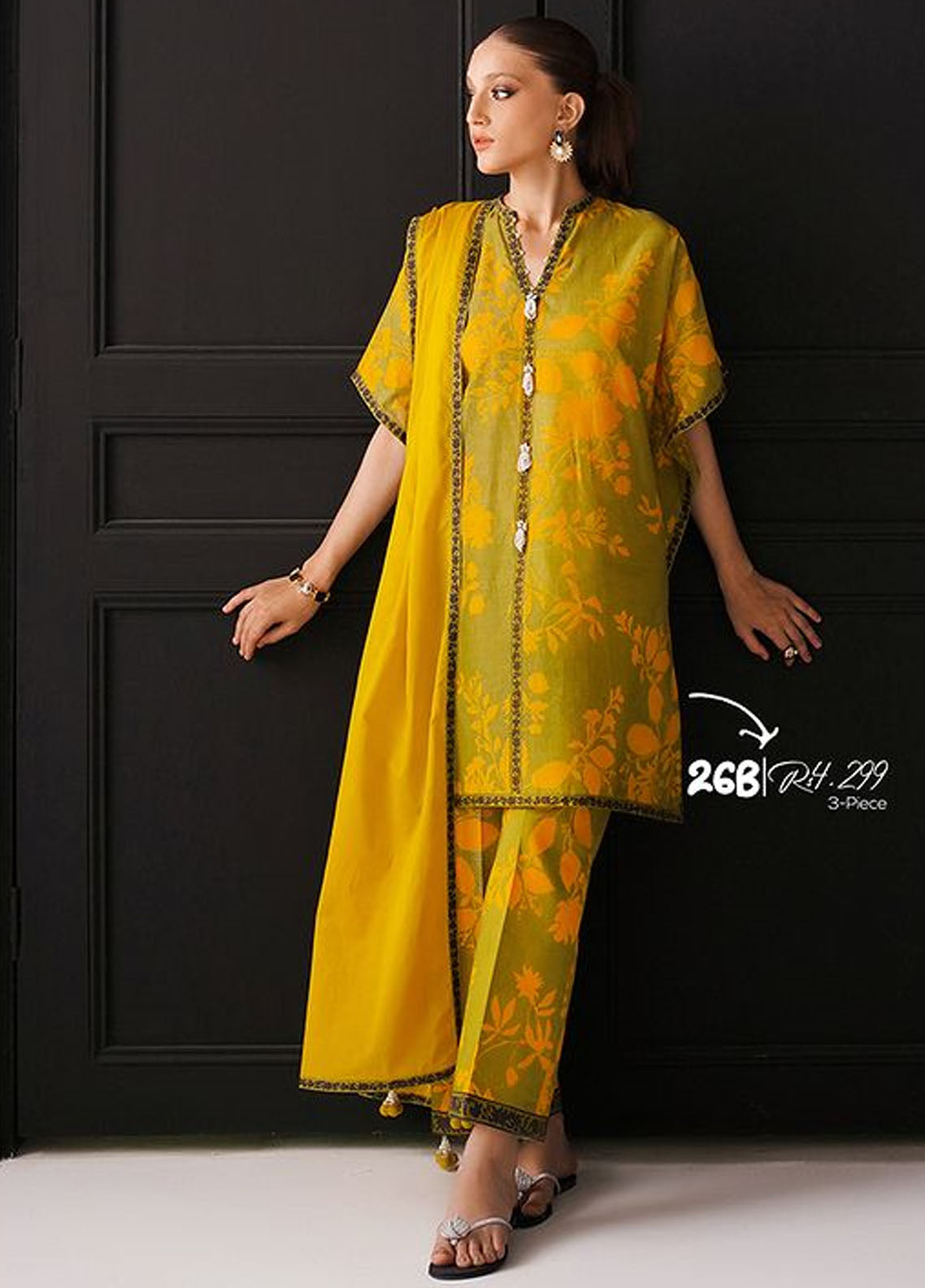 MAHAY by Sana Safinaz Summer Collection 2023 SS23MH D-26B