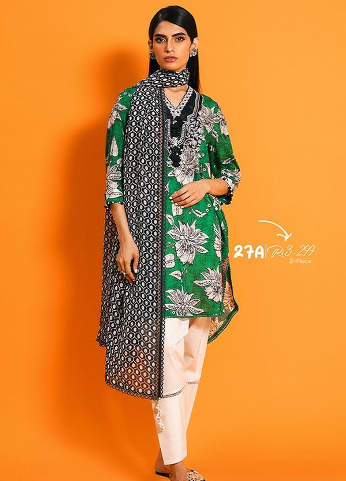 MAHAY by Sana Safinaz Summer Collection 2023 SS23MH D-27A