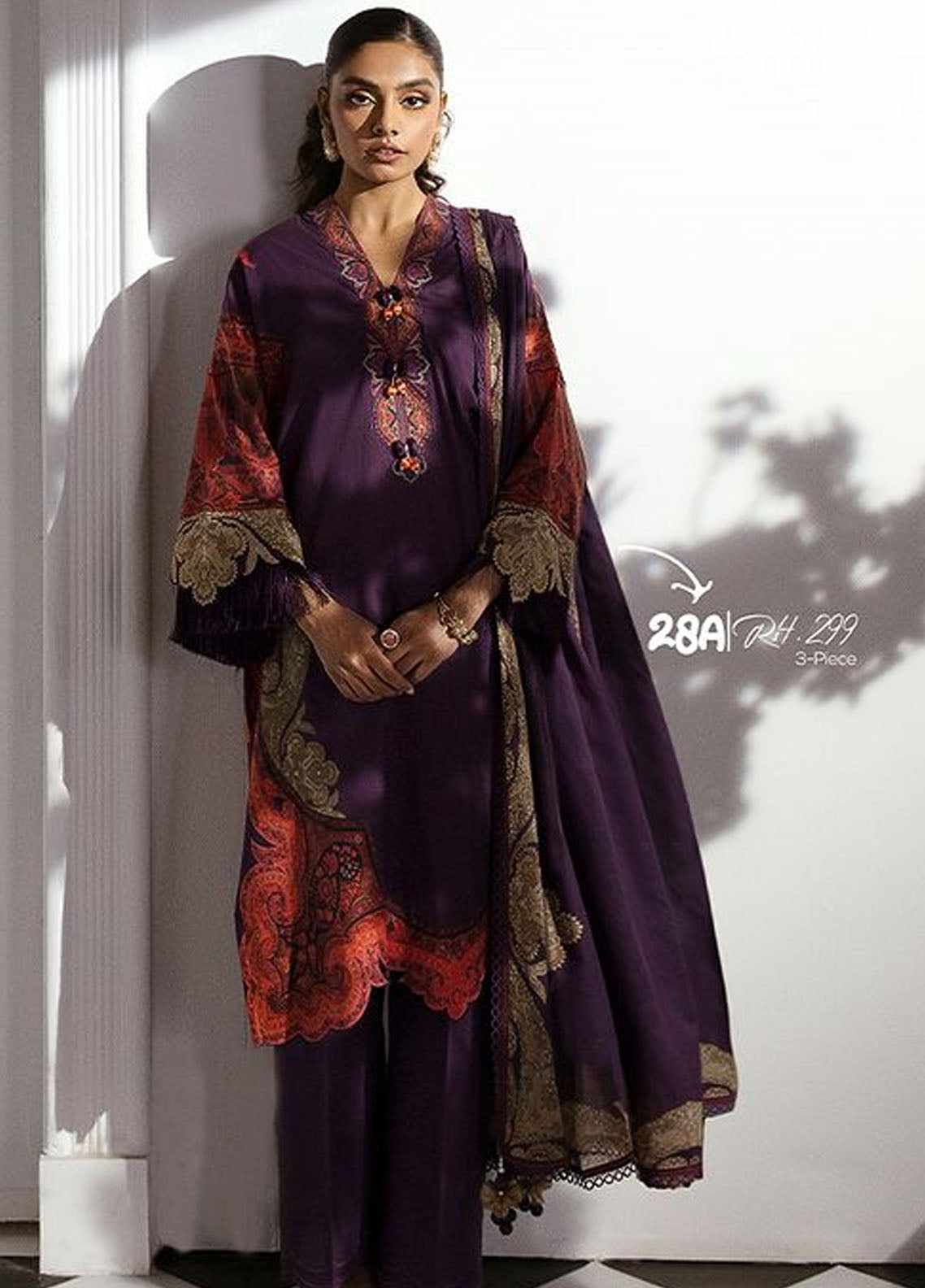 MAHAY by Sana Safinaz Summer Collection 2023 SS23MH D-28A