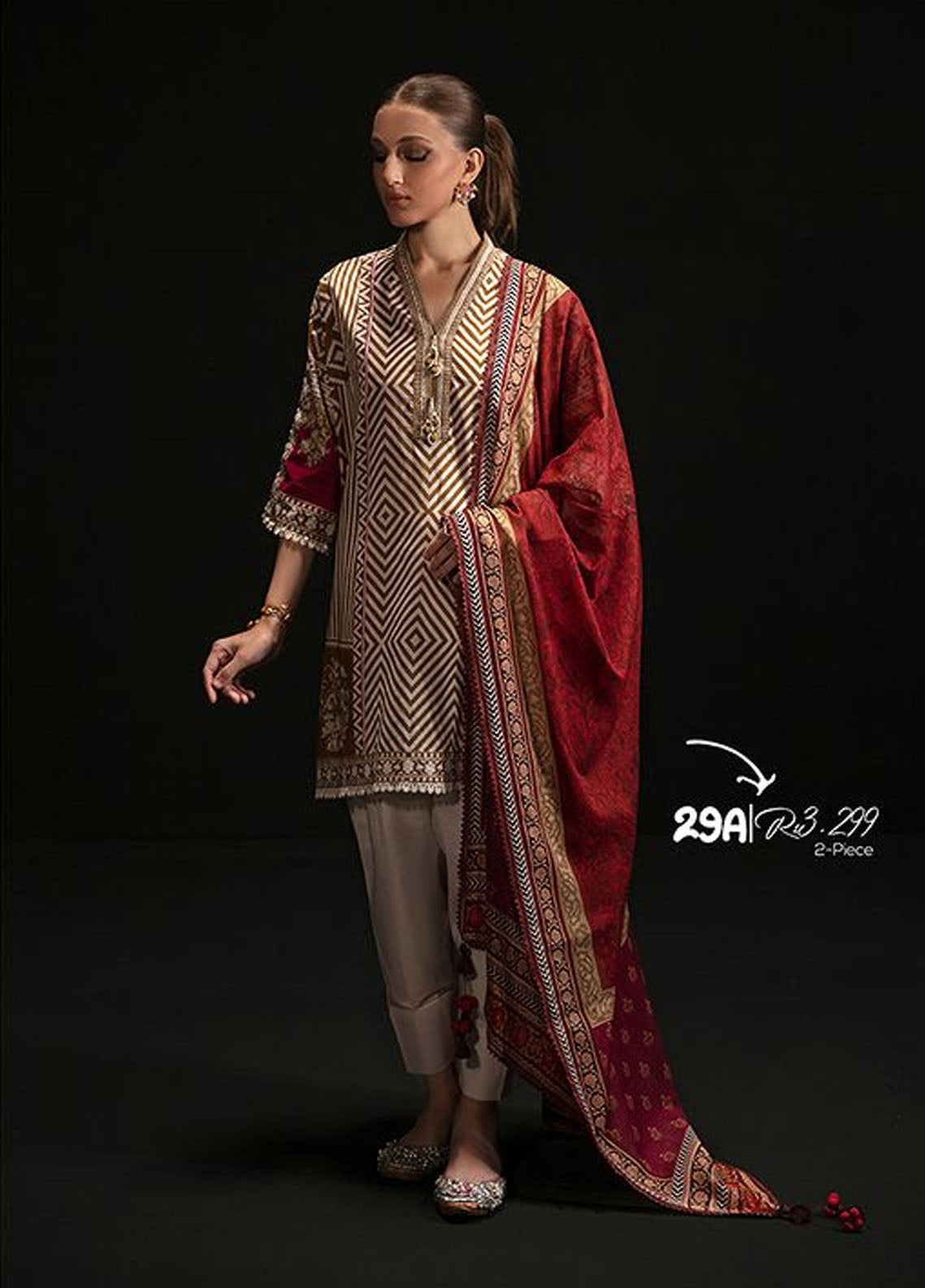 MAHAY by Sana Safinaz Summer Collection 2023 SS23MH D-29A