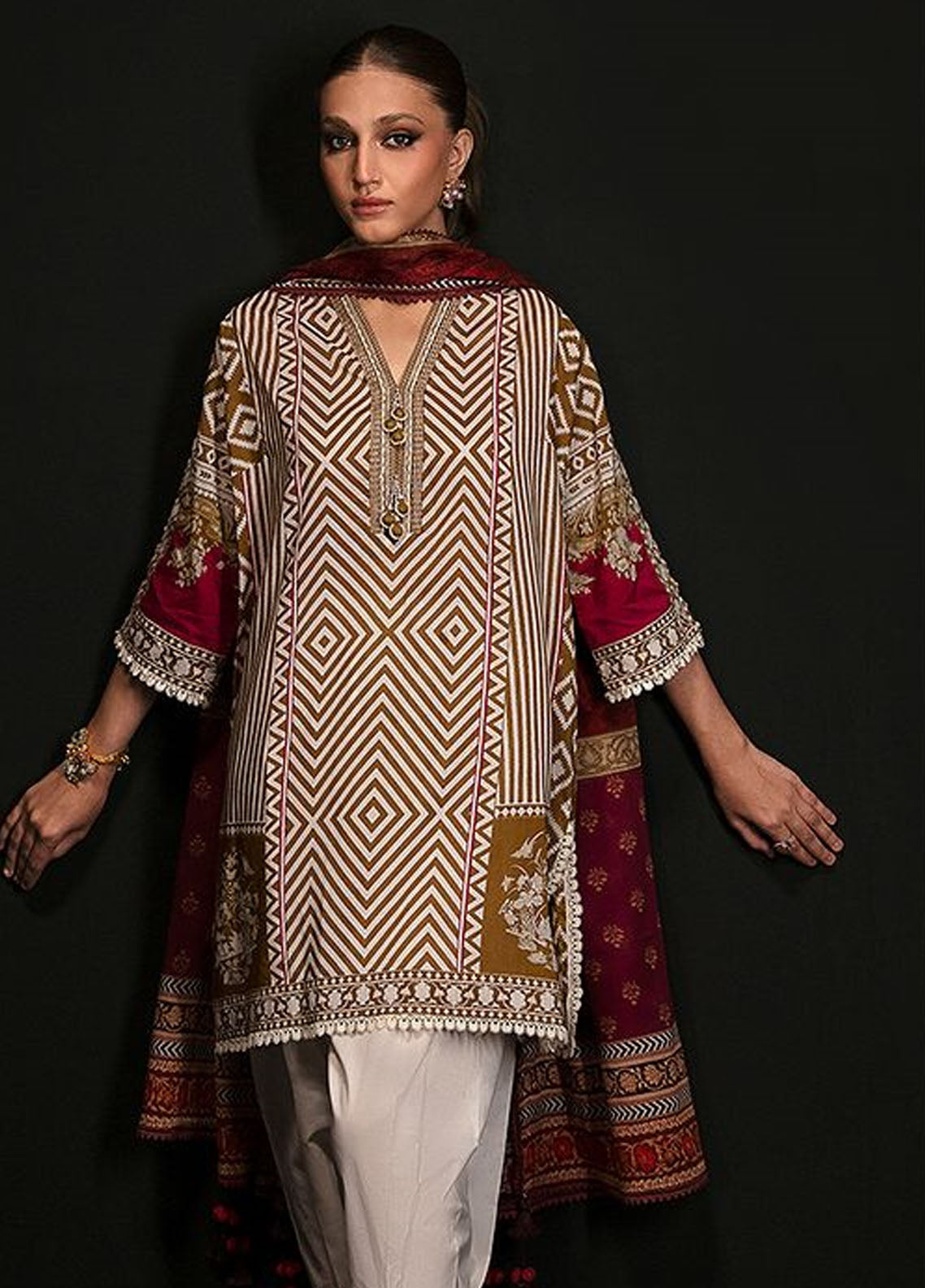 MAHAY by Sana Safinaz Summer Collection 2023 SS23MH D-29A