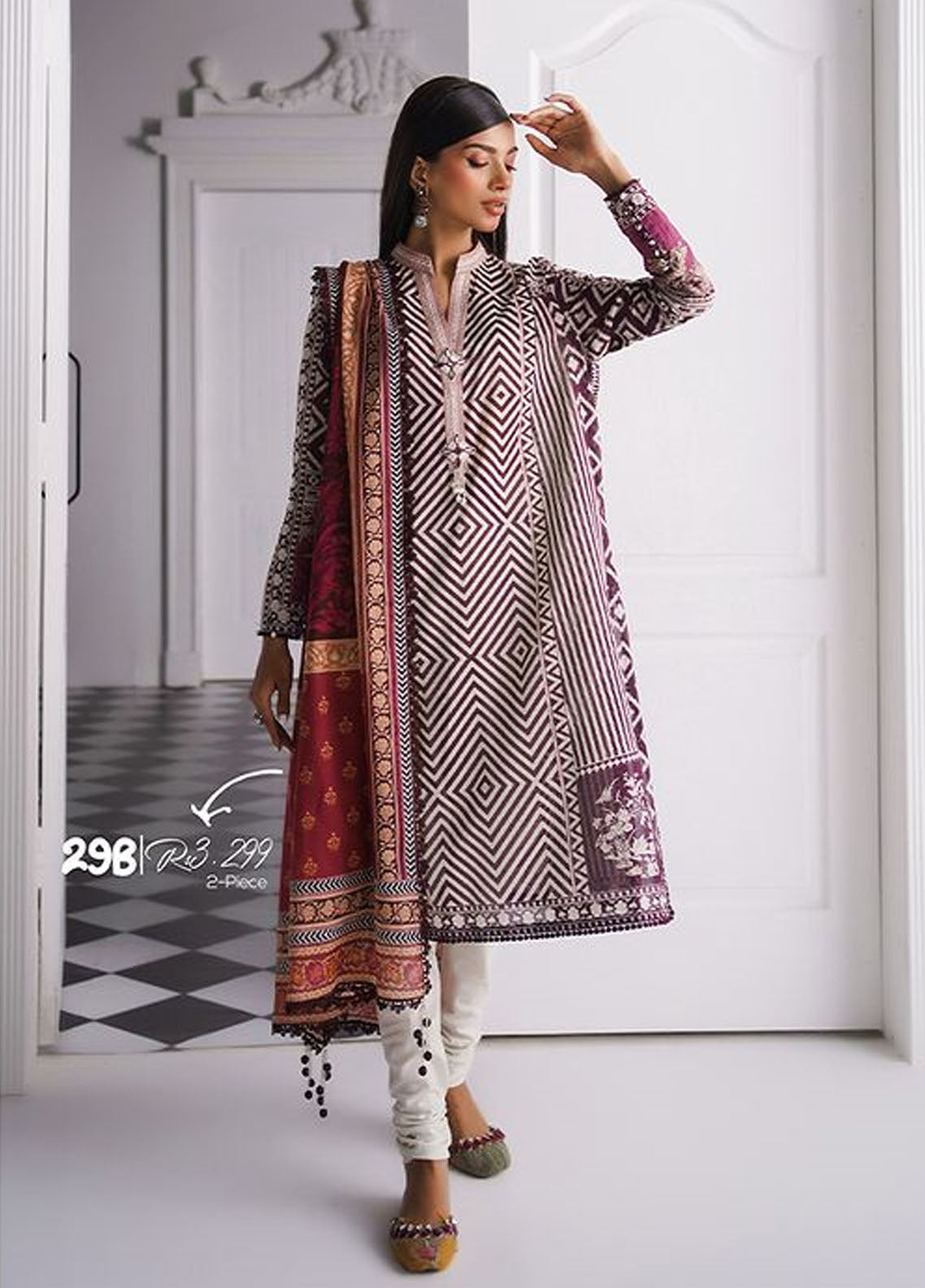 MAHAY by Sana Safinaz Summer Collection 2023 SS23MH D-29B